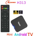 Tanix TX1 Android TV Box Allwinner H313 2.4G Wifi Mini Smart TV Stick Alimentación por DC 5V 2A