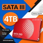 1TB SATA III 2.5 Inch SSD Internal Solid State Drive Max Read Fast Storage Disk for Laptop Desktop Micro PC
