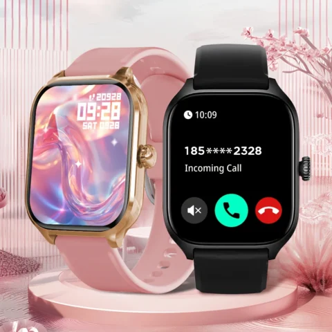 2026 New Men’s Smart Watch Women’s Gift 2.01inch HD Full Touch Screen Sports Fitness Watch Electronics Bluetooth Talk Smartwatch
