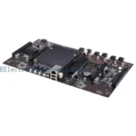 462B BTC X79-H61 Miner Motherboard CPU Supports 3060 Graphics Card With 5 Graphics Card Slot LGA 2011 DDR3 32G SATA3 .0
