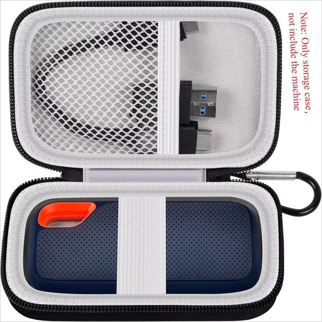 Bolsa de almacenamiento para SSD portátil extremo SanDisk