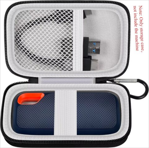Bolsa de almacenamiento para SSD portátil extremo SanDisk