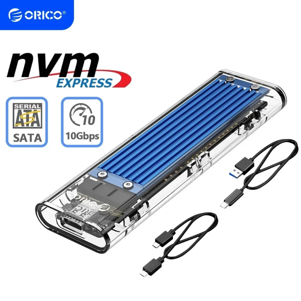 Carcasa M.2 a USB ORICO · 10Gbps