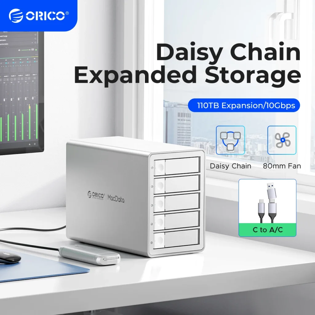 Dock USB-C ORICO · 10 Gbps