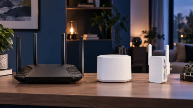 Router, repetidor o mesh: qué comprar para mejorar tu Wi-Fi