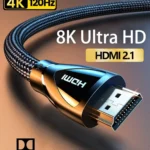 HDMI-Compatible 2.1 Cable Ultra High-speed 8K/60Hz 4K/120Hz For Xiaomi Mi XBox PS5 HDR10+ Dolby Vision 48Gbps HDMI-Compatible 8K