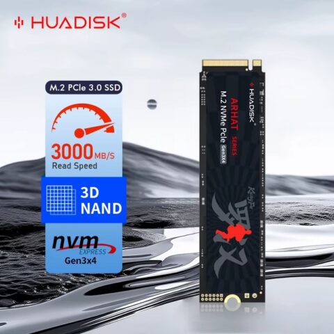 Huadisk SSD NVMe M2 1TB 512GB unidad SSD interna PCIE3.0