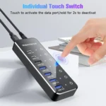 Hub USB-C · 10Gbps