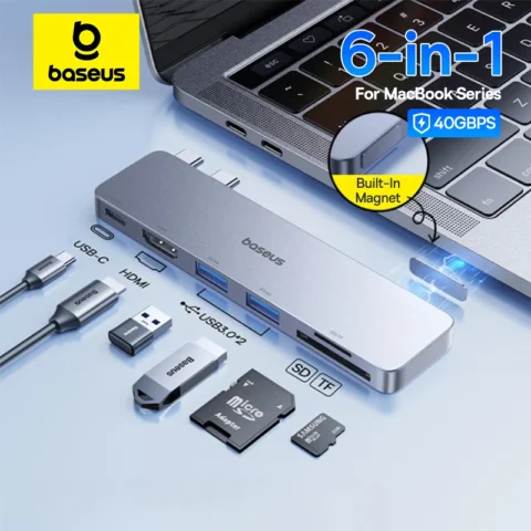 Hub USB-C Baseus