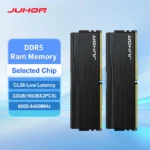 JUHOR Memory DDR5 32GB(16GBX2) 6000MHz 6400MHz DDR5 Desktop Computer Memoria Ram