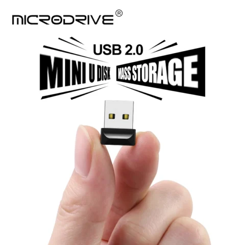 Metal USB 2.0 Flash Drive 64GB USB Sticks 32GB 16GB 8GB 4GB High Speed mini USB 2.0 Memory USB Flash Drive with Key Chain