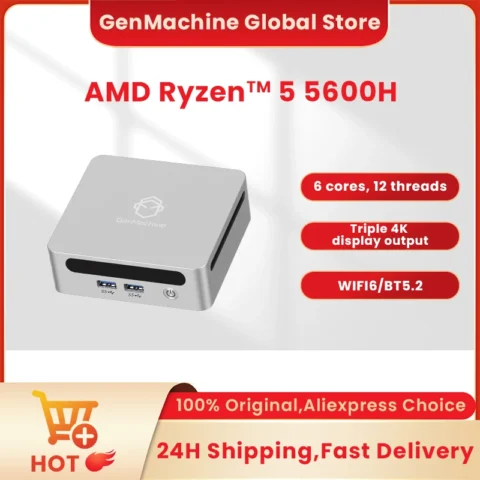 Mini PC AMD Ren5000