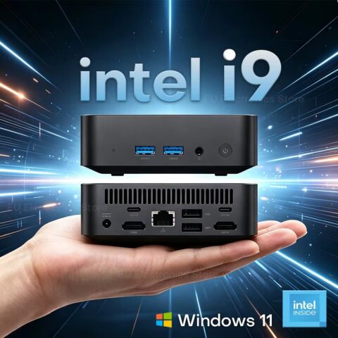 Mini PC Portátil Intel Core I9 10980HK/8950HK/i3-6100U, 16GB, 1TB/2TB