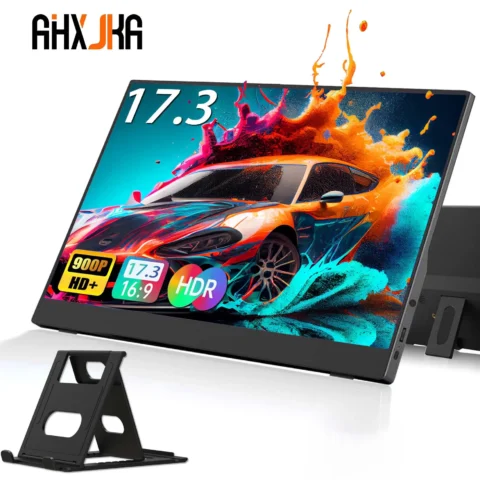 Monitor portátil · 17,3 pulgadas