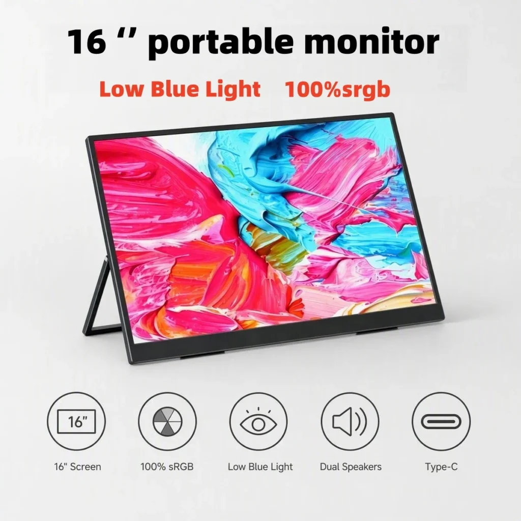 Monitor portátil · 16 Pulgadas
