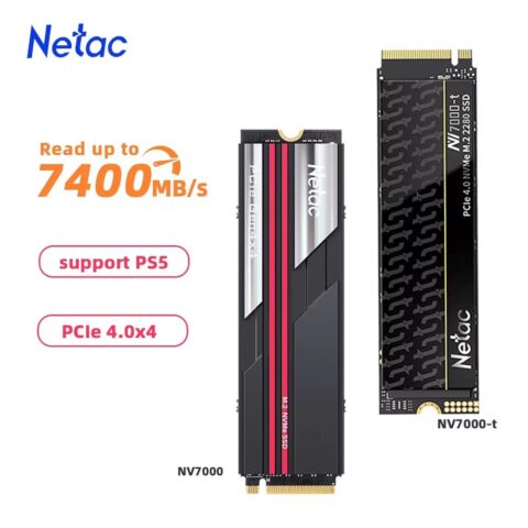 Netac SSD NVMe M2 2TB 1TB 512GB 4TB