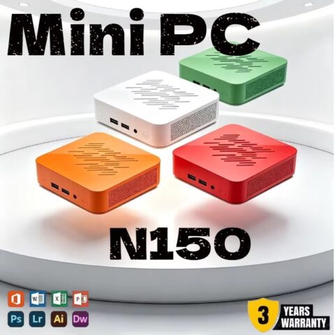 Nueva Mini PC Intel N150 con 16 GB de RAM y SSD 1 TB o 2 TB