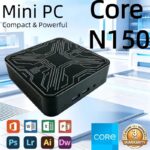 Nueva Mini PC Portátil Intel Core N150, 16GB RAM, 512GB/1TB SSD