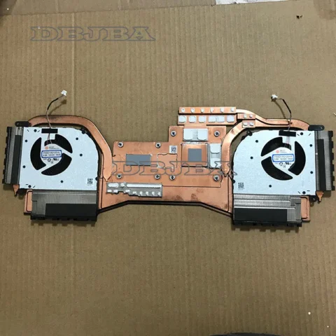 Nuevo ventilador disipador de calor de refrigeración de CPU para ordenador portátil para MSI MS1831 1831 PABD1A01SHR N529 PABD1A01SHL N530 DC 12V