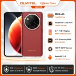 OUKITEL WP210 8800mAh 45W Rugged Phone – MTK 8200, 36GB+512GB, 6.7″ FHD+, NFC, 108MP Camera Android15 5G Smartphone