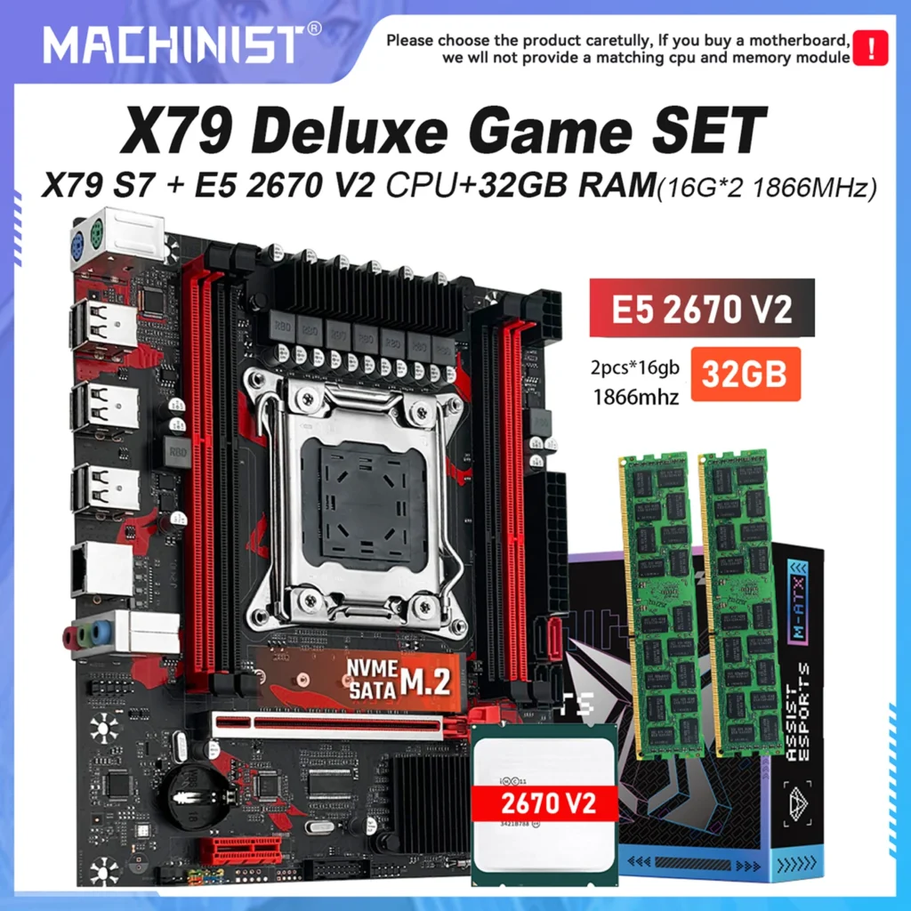 Placa base X79
