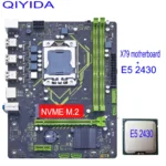 Placa base X79 Qiyida