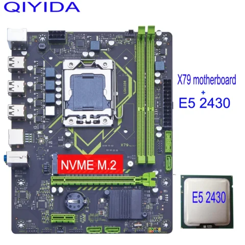 Placa base X79 Qiyida