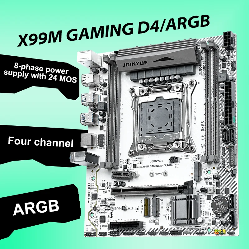 Placa base X99 ARGB X99