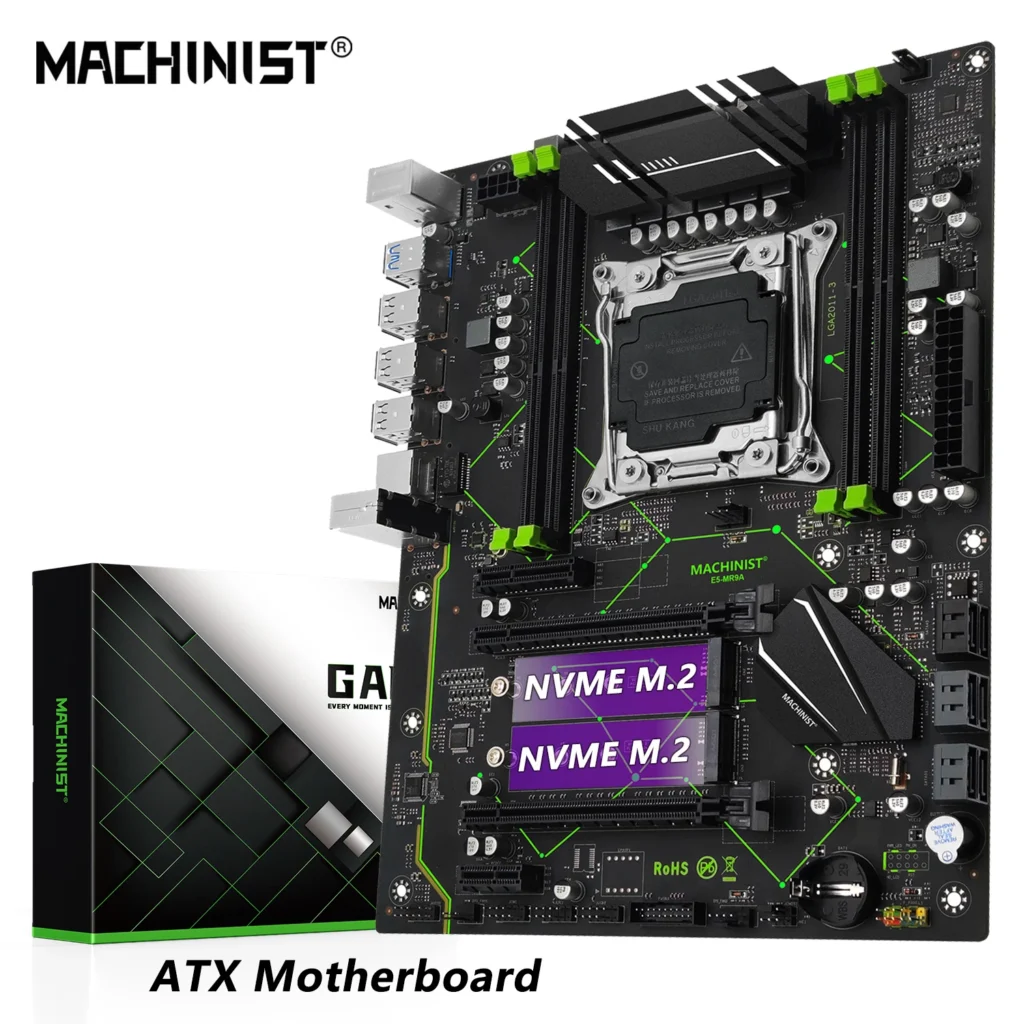 Placa base X99 MACHINIST E5