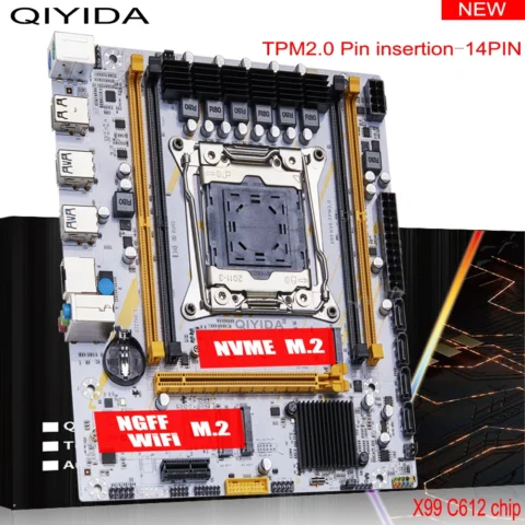 Placa base X99 QIYIDA
