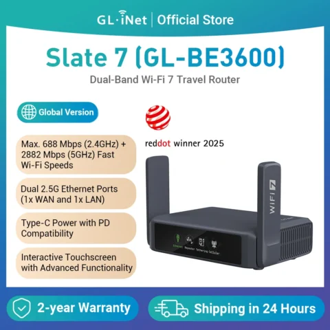 Router Wi-Fi GL.iNet GL-BE3600