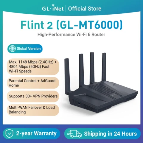 Router Wi-Fi GL.iNet MT6000