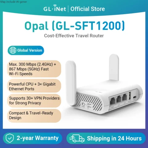 Router Wi-Fi GL.iNet SFT1200