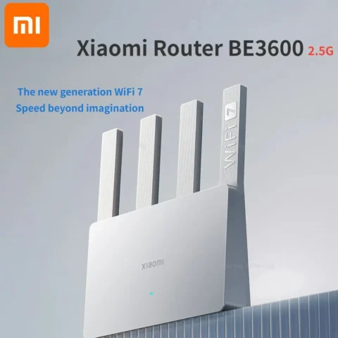 Router Wi-Fi Xiaomi BE3600 · Wi-Fi 7