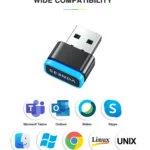 Seenda Mouse Jiggler USB Shaker Mechanical Undetectable On Off Mover Movement Simulator Smart Slent Keeps Computer Laptop Awake