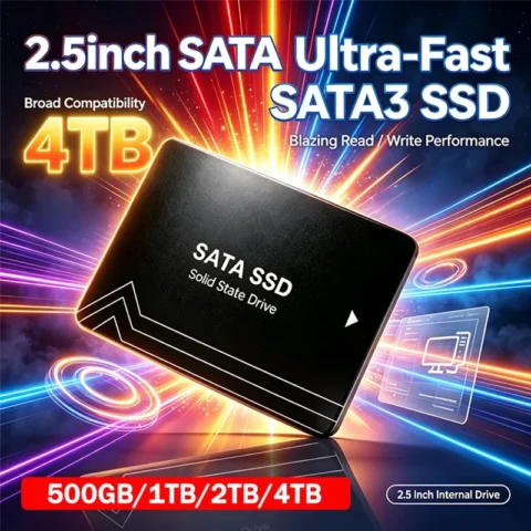 SSD SATA de 2,5 pulgadas
