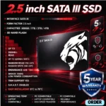 SSD SATA de 2,5 pulgadas