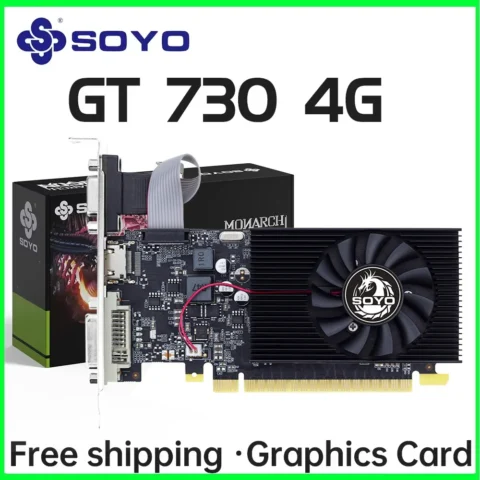 Tarjeta gráfica SOYO GT730