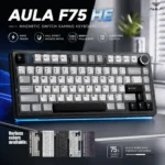 Teclado inalámbrico AULA F75