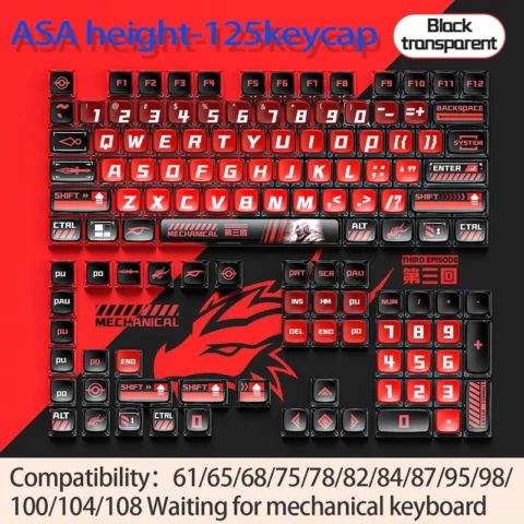 Teclado mecánico