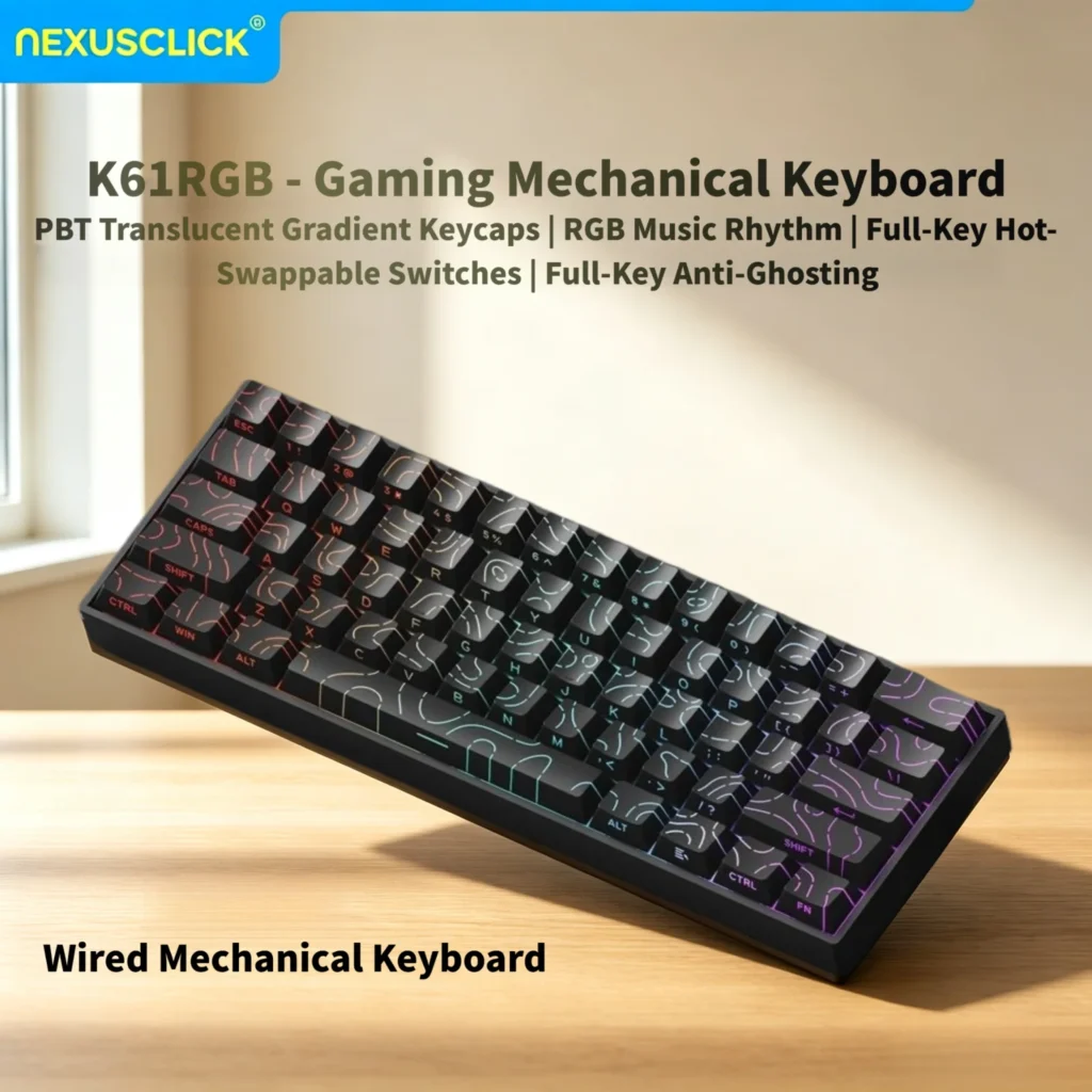 Teclado mecánico