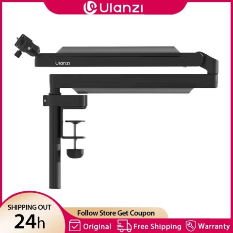 Ulanzi ZJ05 Soporte de micrófono de suspensión ajustable