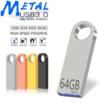 USB 3.0 PenDrive 8GB 16GB 32GB Cle USB Flash Drives 64G Pendrive Memoria SSD portátil de alta velocidad Usb Stick 8GB