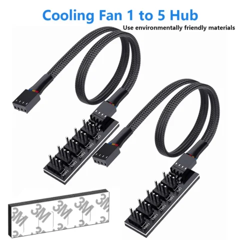 Ventilador para caja de ordenador