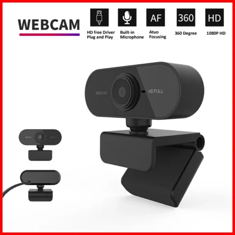 Webcam USB · 1080P