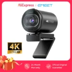 Webcam USB EMEET S600 · 60FPS · Autofocus